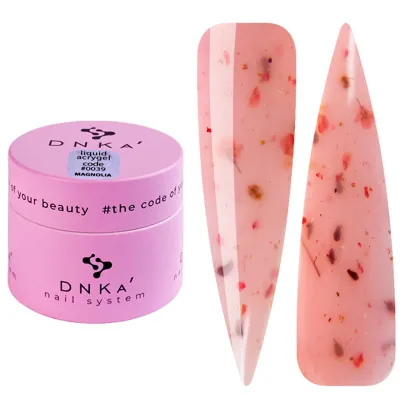 DNKa Liquid AcrylGel Акрил-гель рідкий для укріплення 15ml №039 Magnolia 